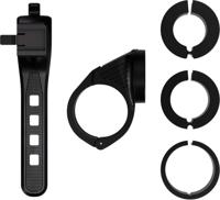 Osram lamp mounting set for ledsbike® compact