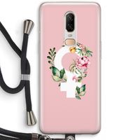 Venus: OnePlus 6 Transparant Hoesje met koord