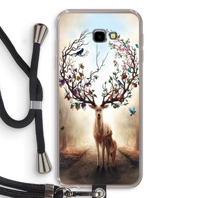 Seasons Change: Samsung Galaxy J4 Plus Transparant Hoesje met koord