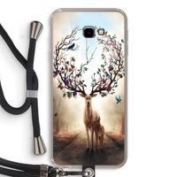 Seasons Change: Samsung Galaxy J4 Plus Transparant Hoesje met koord