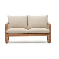 Kave Home Sacaleta tweezitsbank eucalyptushout