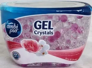 Ambi Pur Gel Crystals - Roos & Orchidee 150 Gram