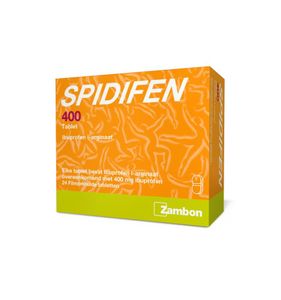 Ibuprofen l-arginaat 400mg