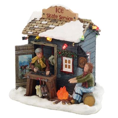 Schaatsservice 11,5x9x11 cm - Luville