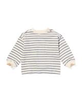 HEMA Baby T-shirt Strepen Ecru (ecru)