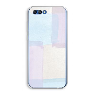 Square pastel: Honor 10 Transparant Hoesje