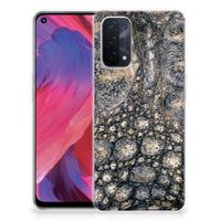 OPPO A93 5G TPU Hoesje Krokodillenprint