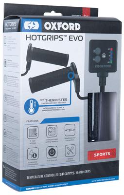 OXFORD Heated grips evo s 22+25mm open 5-stage