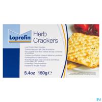 Loprofin Kruidencrackers 150g
