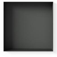 Looox Box in-opbouwnis 30x30cm Antraciet