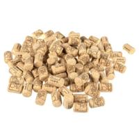 Ruhhy Hobby/DIY kurken - 100x stuks - knutsel kurken - hobby en creatief - knutselen