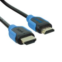 Scanpart HDMI Kabel Blauw 1,5m - thumbnail
