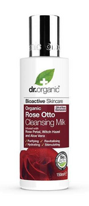 Dr Organic Rose Otto Reinigingsmelk
