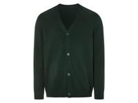 LIVERGY Heren vest (Donkergroen, S)