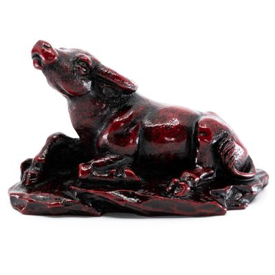 Beeld Feng Shui Chinese Dierenriem Os (65 mm)