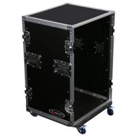 Odyssey Innovative Designs Amp Rack with Casters Draagtas