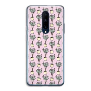 Boompje: OnePlus 7 Pro Transparant Hoesje