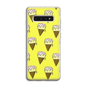 Isjes: Samsung Galaxy S10 4G Transparant Hoesje