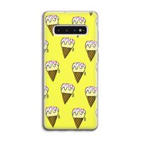 Isjes: Samsung Galaxy S10 4G Transparant Hoesje