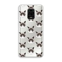 It's a Purrr Case: Xiaomi Redmi Note 10 Lite Transparant Hoesje