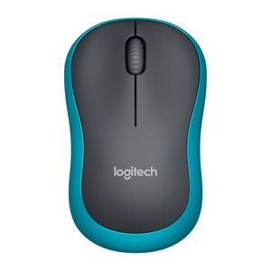 Logitech Mouse M185 Blauw