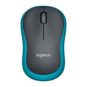 Logitech M185 Blauw Draadloze Muis