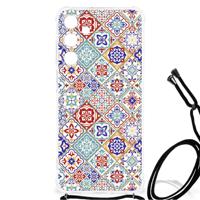 Samsung Galaxy A25 Anti-Shock Hoesje Tiles Color - thumbnail