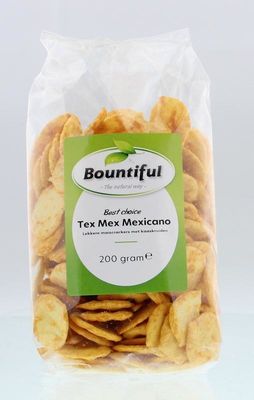 Bountiful Maiscracker Tex Mex Mexicano (200 gr)