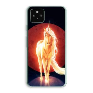 Last Unicorn: Google Pixel 5a 5G Transparant Hoesje