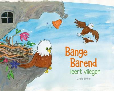 Bange Barend leert vliegen - Linda Bikker - ebook