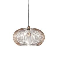 QAZQA Industriële hanglamp koper 49 cm - Finn - thumbnail