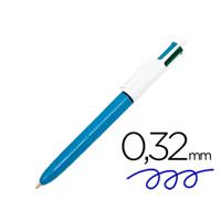 Pen Bic 982866 Blauw Zwart Rood Groen
