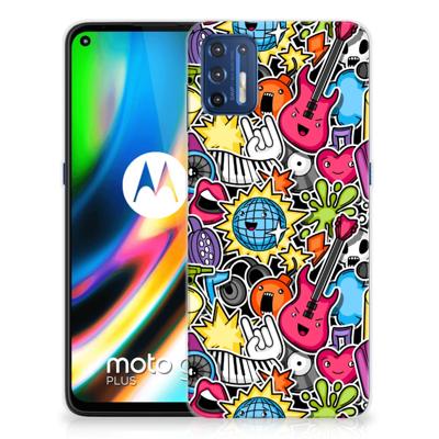 Motorola Moto G9 Plus | Sillicone Back Cover | Punk Rock Motorola Moto G9 Plus | Sillicone Back Cover | Punk Rock