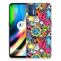 Motorola Moto G9 Plus | Sillicone Back Cover | Punk Rock