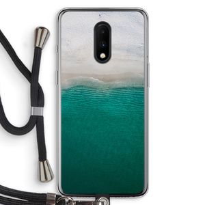 Stranded: OnePlus 7 Transparant Hoesje met koord