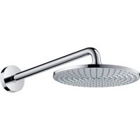 Hansgrohe Raindance hoofddouche met air 24cm met douchearm 38cm chroom 27474000 - thumbnail