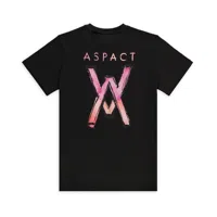 Aspact Abstract 3.0 T-Shirt Heren Zwart - Maat S - Kleur: Zwart | Soccerfanshop - thumbnail