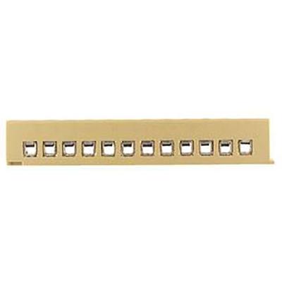 Weidmüller 0241260000 Klemstrook Schroeven Beige 50 stuk(s)