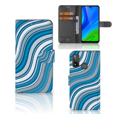 Huawei P Smart 2020 | Telefoon Hoesje | Waves Blue