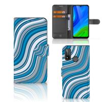 Huawei P Smart 2020 | Telefoon Hoesje | Waves Blue