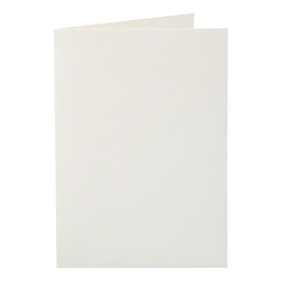 Creativ Company Kaarten off-white 10,5x15cm, 10st.