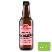 Lo Bros Kombucha raspberry & lemon (330 ml)