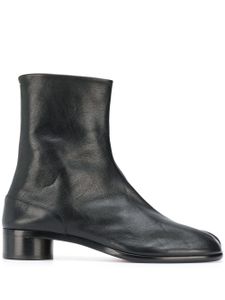 Maison Margiela bottines à bout Tabi - Noir