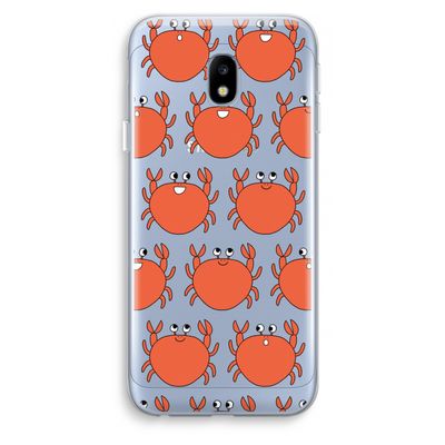 Krab: Samsung Galaxy J3 (2017) Transparant Hoesje