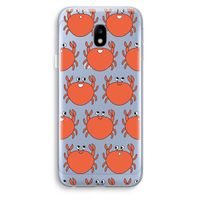 Krab: Samsung Galaxy J3 (2017) Transparant Hoesje