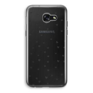 Kleine kattenkopjes: Samsung Galaxy A5 (2017) Transparant Hoesje