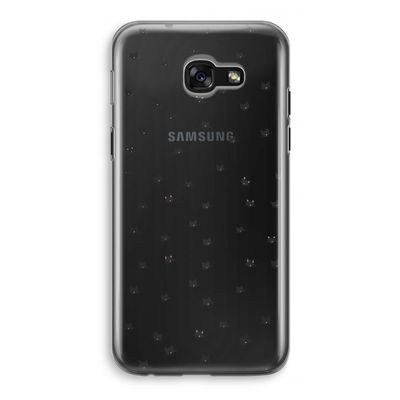 Kleine kattenkopjes: Samsung Galaxy A5 (2017) Transparant Hoesje