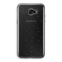 Kleine kattenkopjes: Samsung Galaxy A5 (2017) Transparant Hoesje