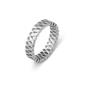 Melano Friends Ring Julia Zilver