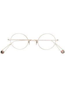 Ahlem lunettes de vue à monture ronde - Métallisé